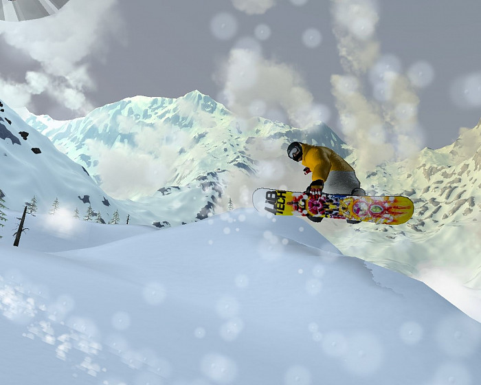 Скриншот из игры Stoked Rider: Alaska Alien