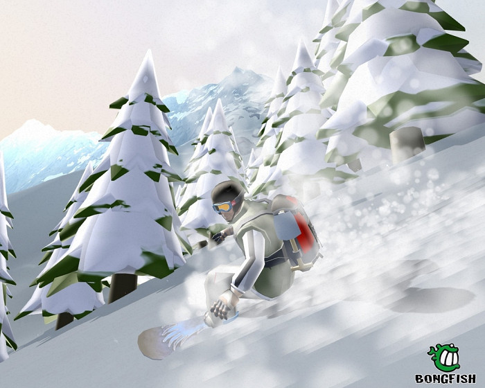 Скриншот из игры Stoked Rider Big Mountain Snowboarding