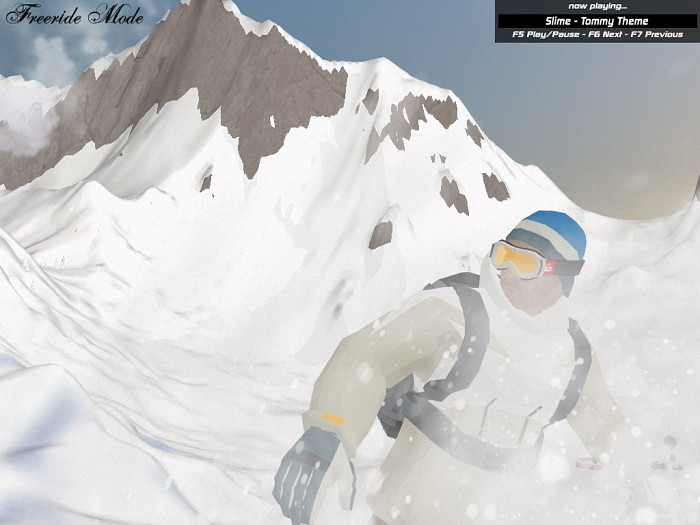 Скриншот из игры Stoked Rider Big Mountain Snowboarding