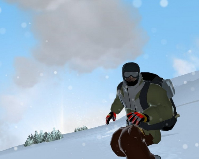 Скриншот из игры Stoked Rider
