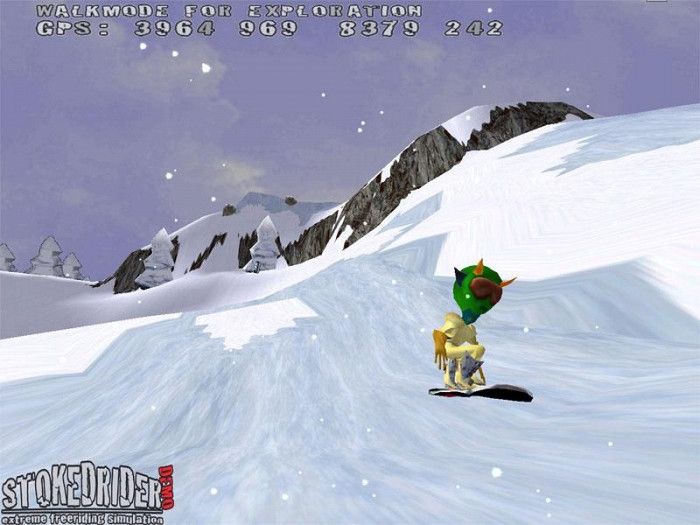 Скриншот из игры Stoked Rider