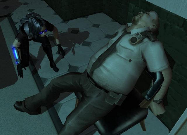 Скриншот из игры Stolen