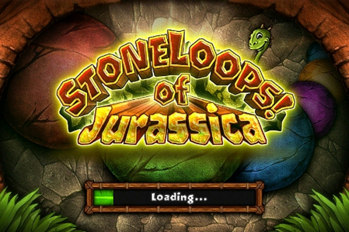 Скриншот из игры StoneLoops! of Jurassica