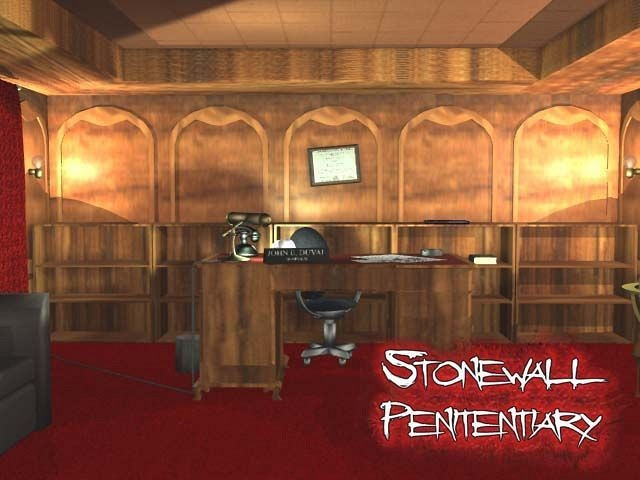 Скриншот из игры Stonewall Penitentiary