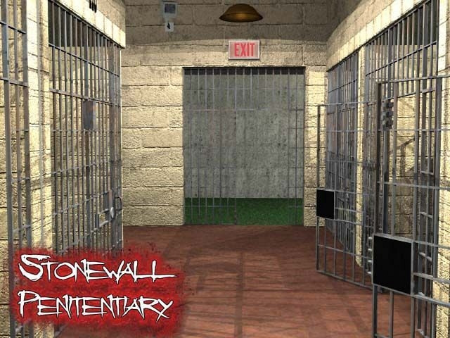 Скриншот из игры Stonewall Penitentiary