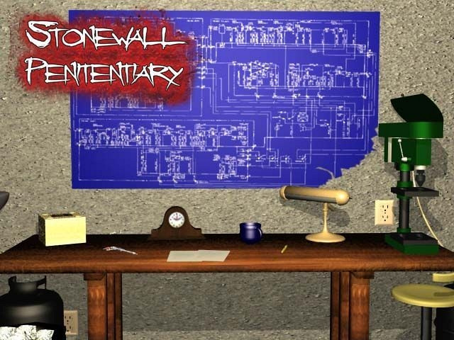 Скриншот из игры Stonewall Penitentiary