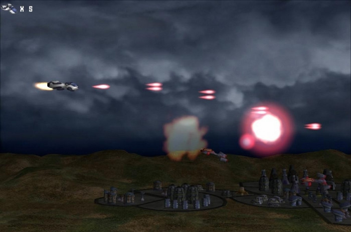 Скриншот из игры Storm Angel