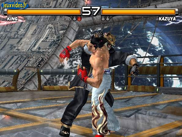 Скриншот из игры Tekken 5