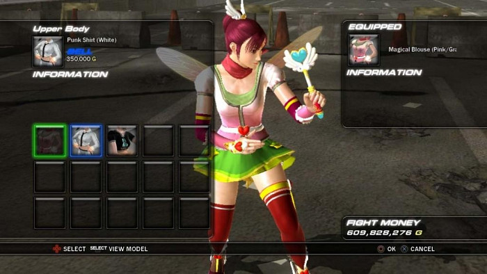 Скриншот из игры Tekken 5
