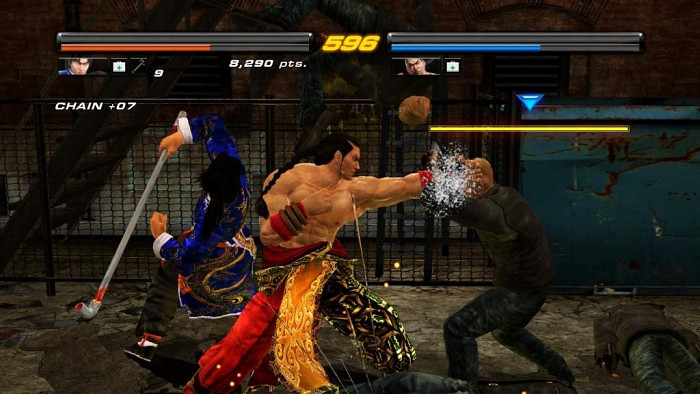 Скриншот из игры Tekken 6