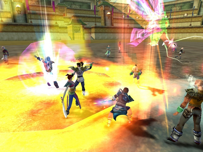 Скриншот из игры Storm Riders Online (Fung Wan Online)