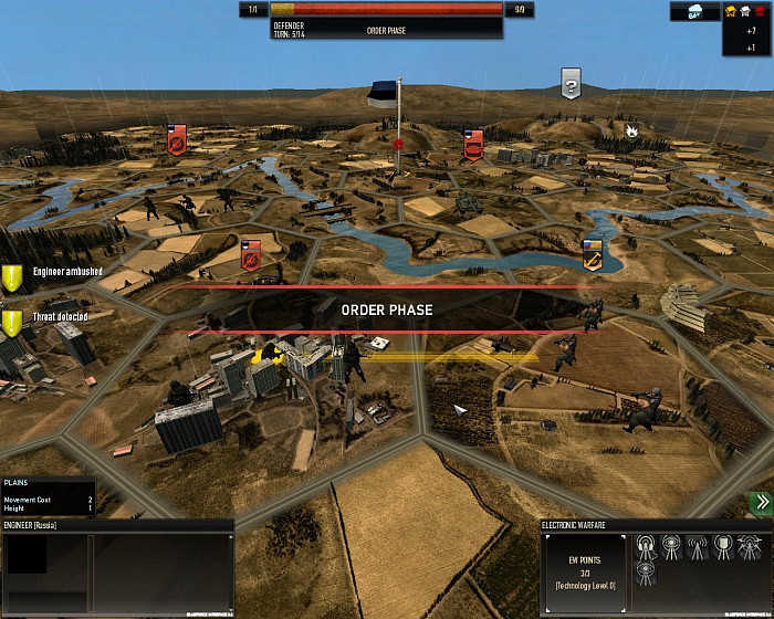 Скриншот из игры Storm: Frontline Nation