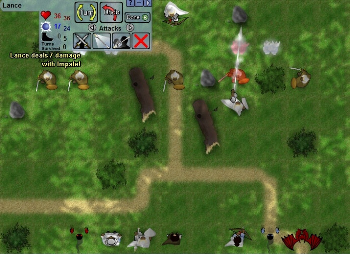 Скриншот из игры Telepath Psy Arena 2