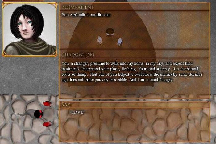 Скриншот из игры Telepath RPG: Servants of God