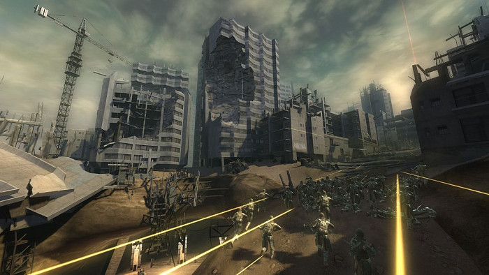 Скриншот из игры Stormrise