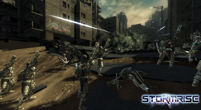 Скриншот из игры Stormrise