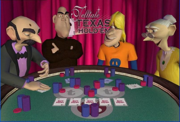 Скриншот из игры Telltale Texas Hold 'Em