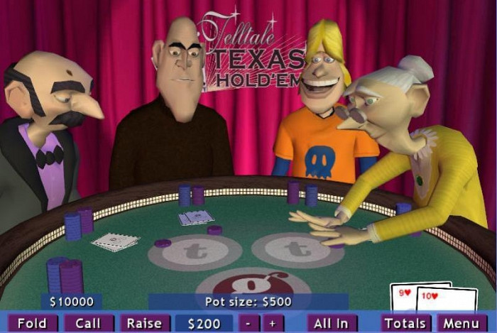 Скриншот из игры Telltale Texas Hold 'Em