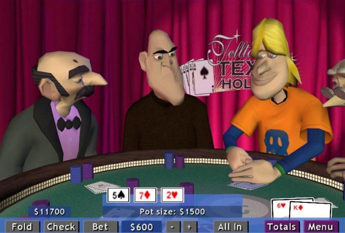 Скриншот из игры Telltale Texas Hold 'Em