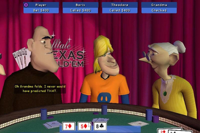 Скриншот из игры Telltale Texas Hold 'Em