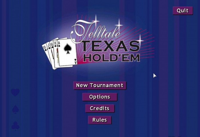 Скриншот из игры Telltale Texas Hold 'Em