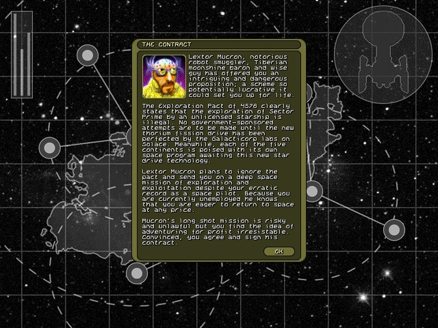 Скриншот из игры Strange Adventures in Infinite Space