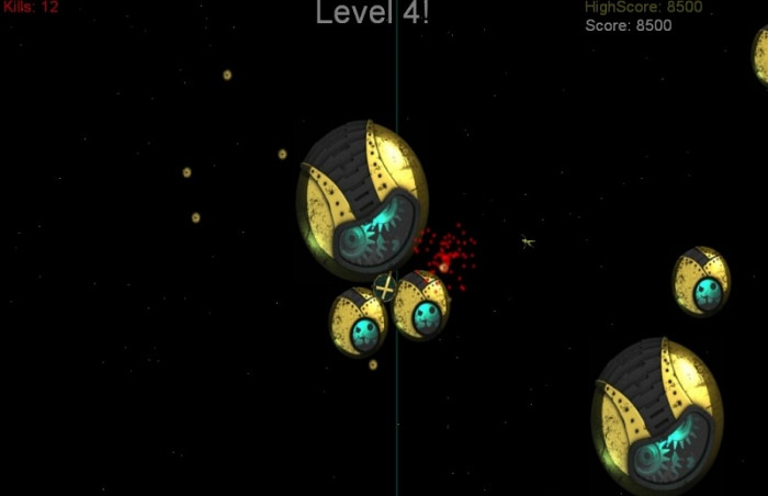 Скриншот из игры Strange Attractors