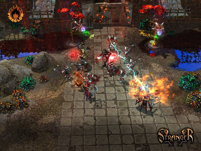 Скриншот из игры Stranger