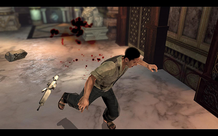Скриншот из игры Stranglehold