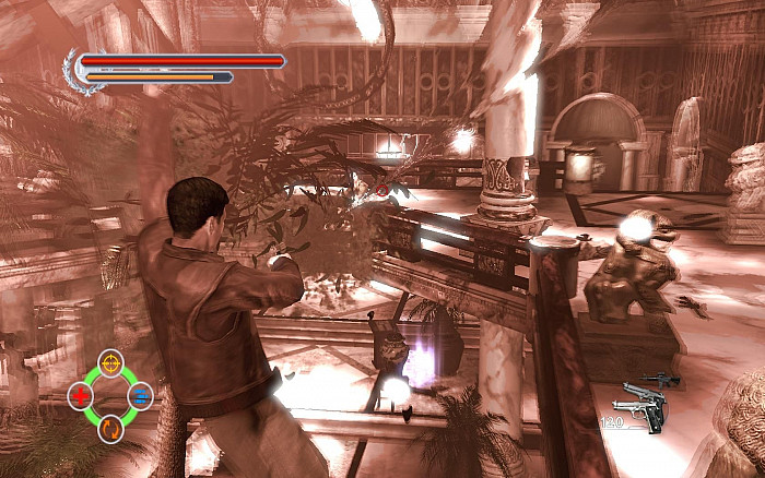 Скриншот из игры Stranglehold