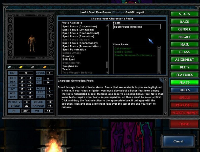 Скриншот из игры Temple of Elemental Evil: A Classic Greyhawk Adventure, The
