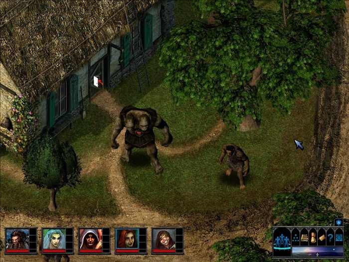 Скриншот из игры Temple of Elemental Evil, The