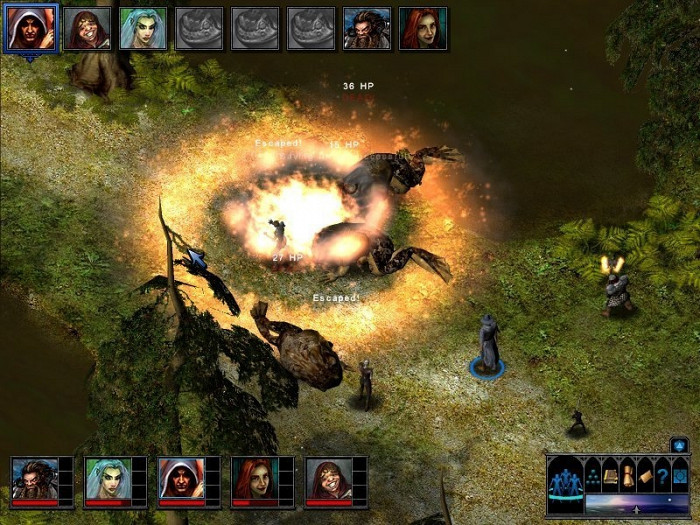 Скриншот из игры Temple of Elemental Evil, The