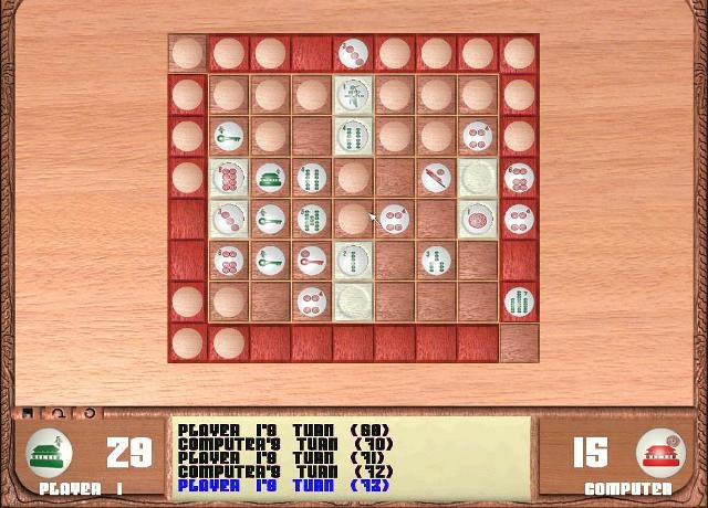 Скриншот из игры Stratajong