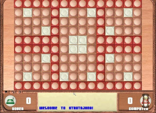 Скриншот из игры Stratajong