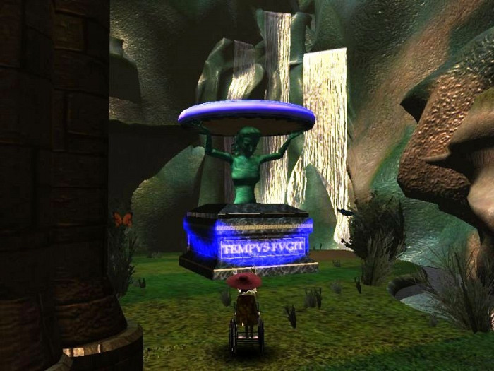 Скриншот из игры Tempo