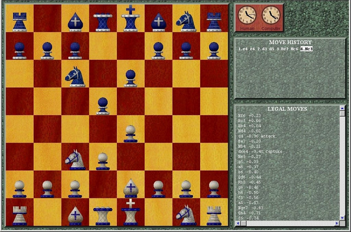 Скриншот из игры Ten Pro Board Games