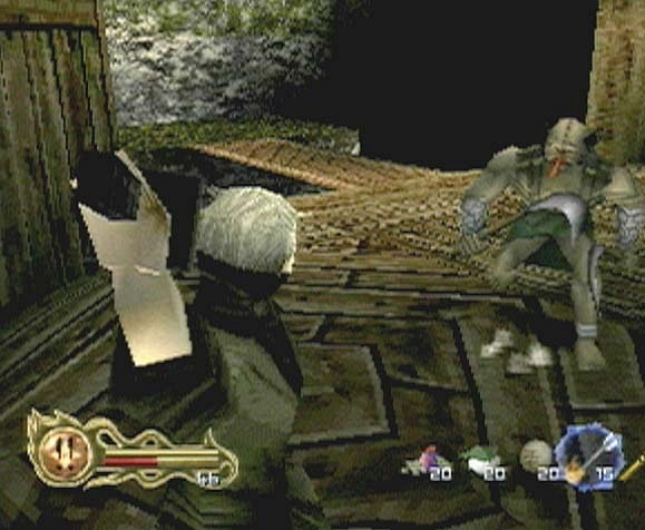 Скриншот из игры Tenchu 2: Birth of the Stealth Assassins