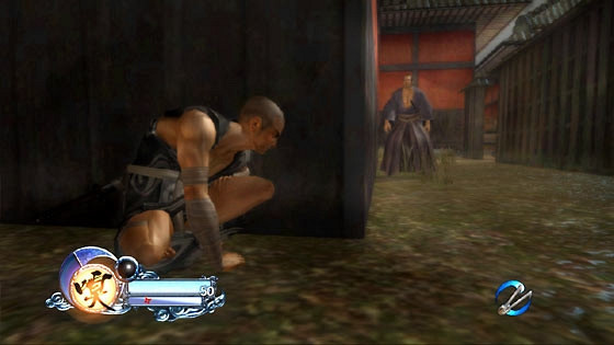 Скриншот из игры Tenchu Z