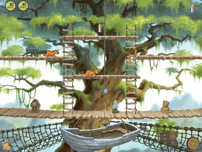 Скриншот из игры Disney's Tarzan Activity Center
