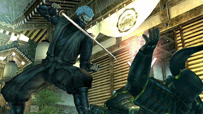 Скриншот из игры Tenchu: Shadow Assassins