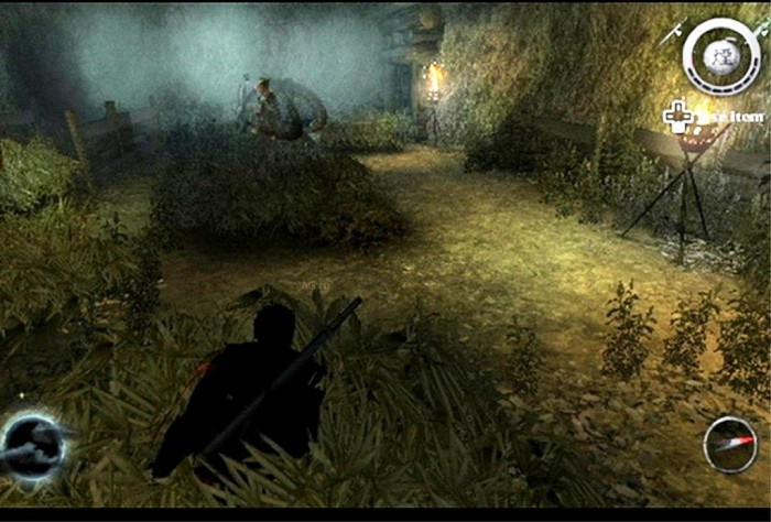 Скриншот из игры Tenchu: Shadow Assassins