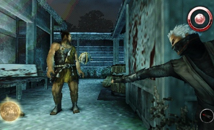 Скриншот из игры Tenchu: Shadow Assassins