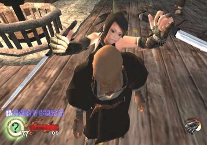 Скриншот из игры Tenchu: Wrath of Heaven