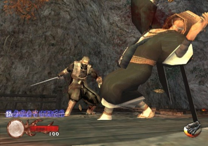 Скриншот из игры Tenchu: Wrath of Heaven