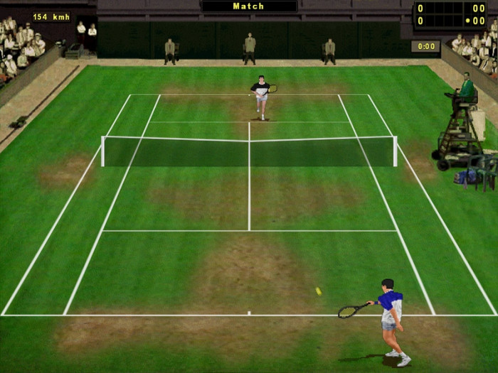 Скриншот из игры Tennis Elbow