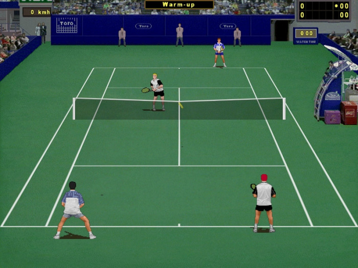 Скриншот из игры Tennis Elbow
