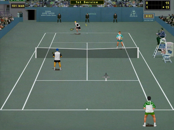 Скриншот из игры Tennis Elbow