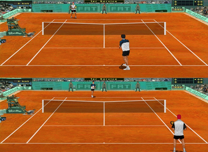 Скриншот из игры Tennis Elbow 2006