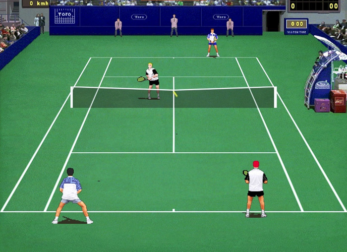 Скриншот из игры Tennis Elbow 2006